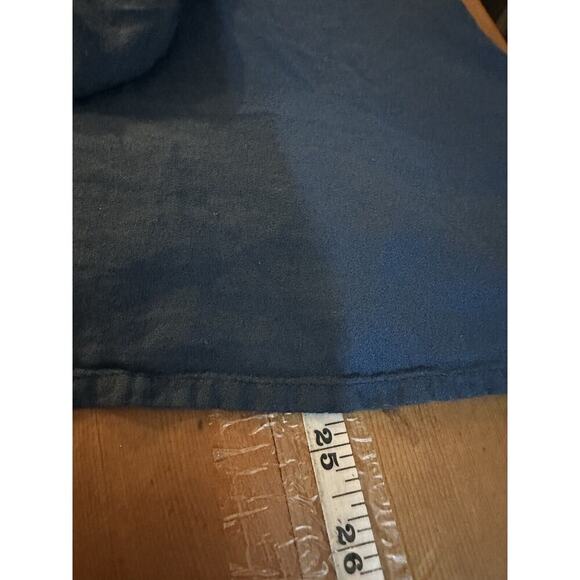 BKE x GIMMICKS Tasseled Peasant Top Womens Sz M Boho Bohemian Tasseled Hippie - Picture 9 of 12